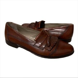 BALLY KILTIE LOAFER Chestnut 9.5D